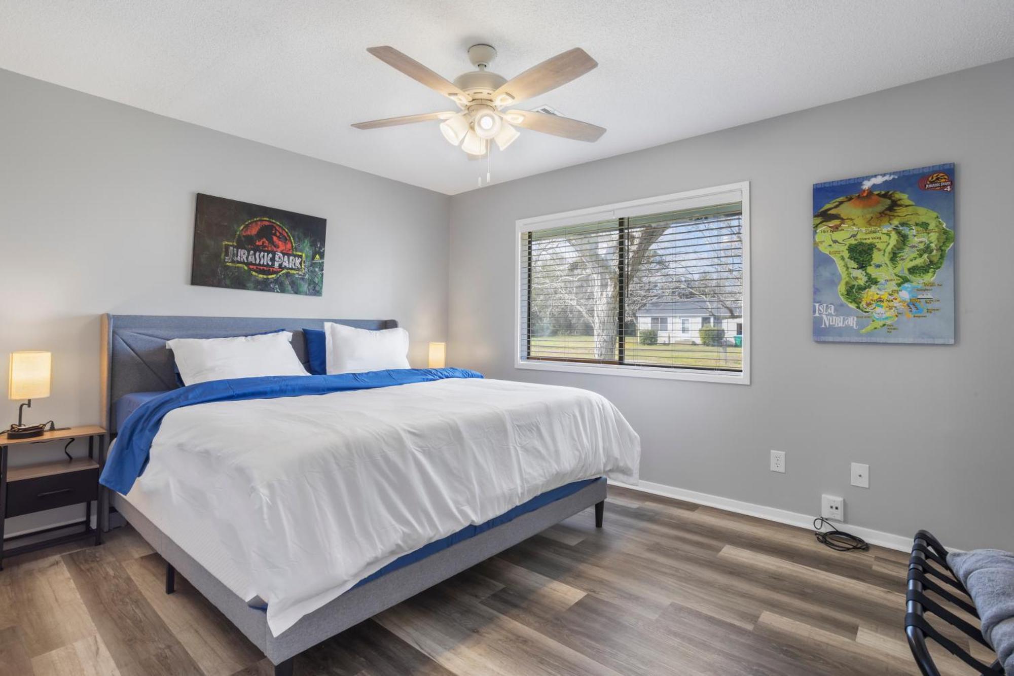 King Bed Well-Located Cozy Townhouse Retreat Apartment กัลฟ์พอร์ต ภายนอก รูปภาพ