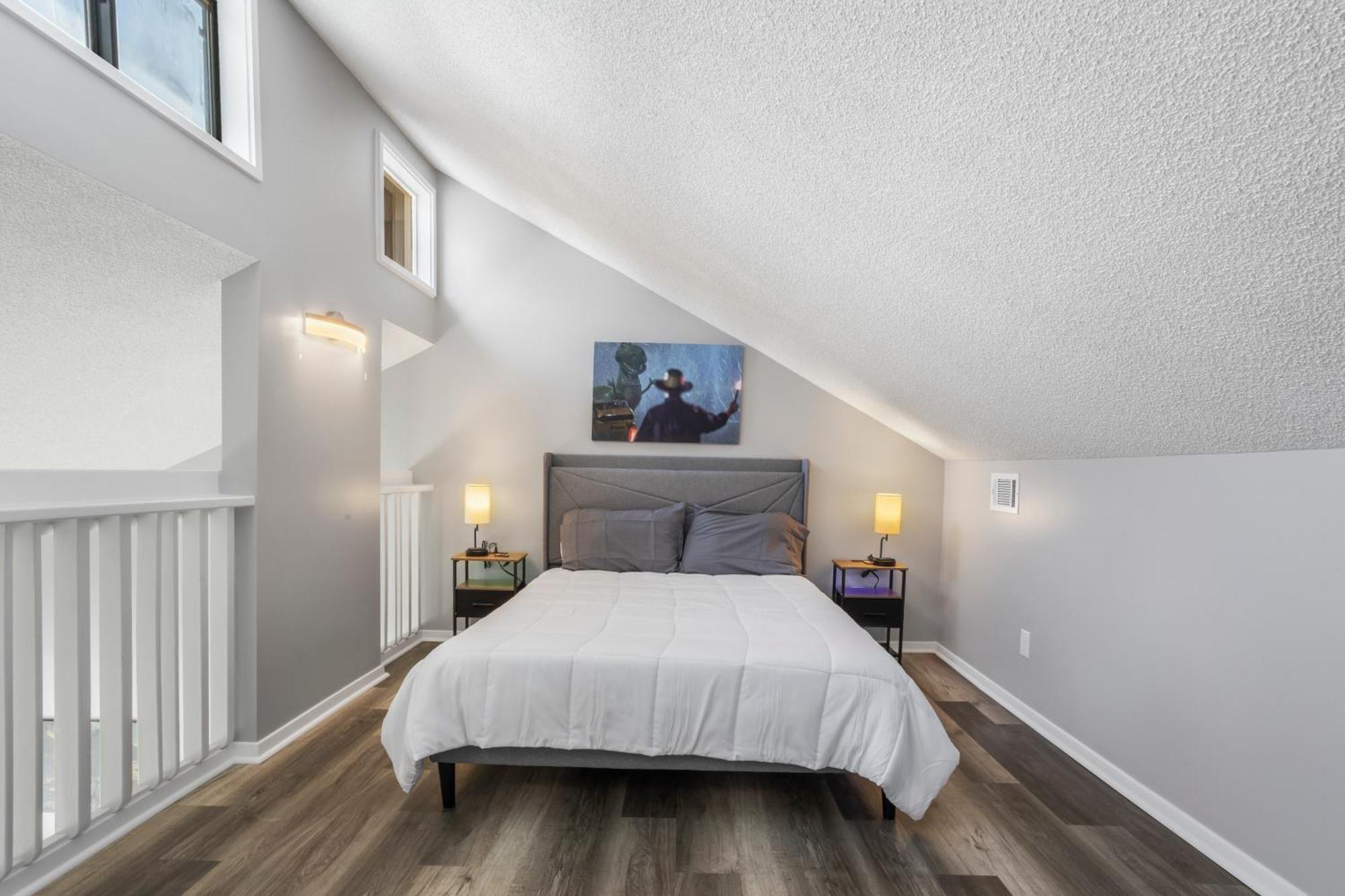 King Bed Well-Located Cozy Townhouse Retreat Apartment กัลฟ์พอร์ต ภายนอก รูปภาพ