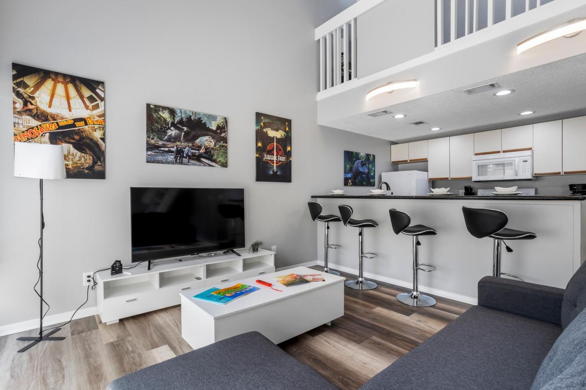King Bed Well-Located Cozy Townhouse Retreat Apartment กัลฟ์พอร์ต ภายนอก รูปภาพ